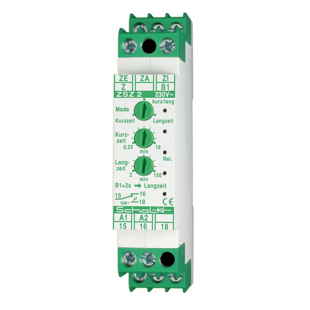 Schalk Lichtzeit Impulsschalter ZSZ209 Typ ZSZ 2 
