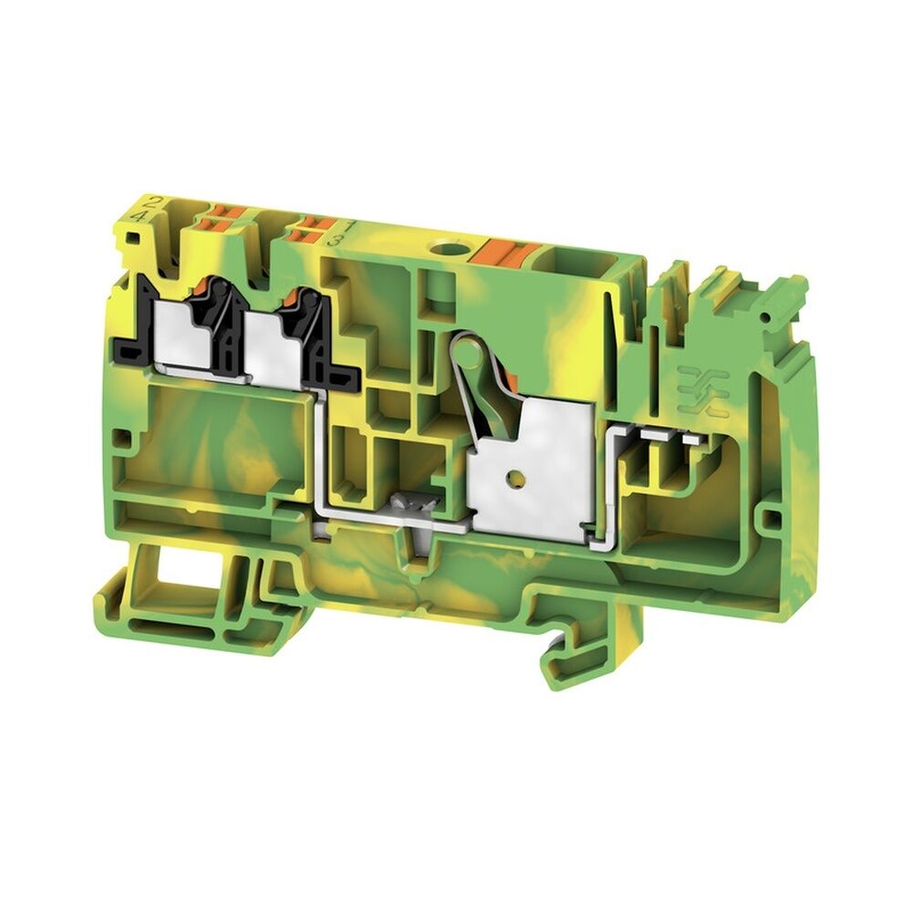 Weidmüller Einspeiseklemme 2464710000 Typ AAP12 10/4X2.5 PE-LI