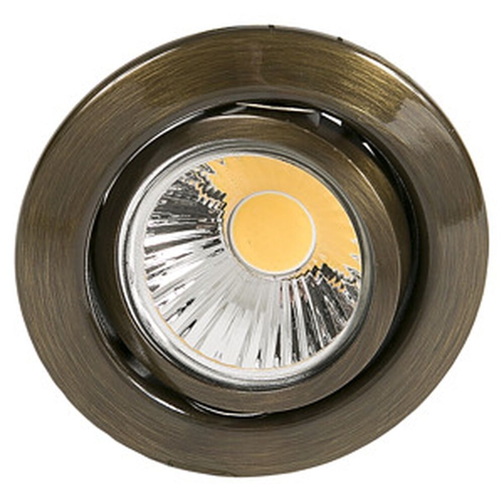 Nobile NV Einbauleuchte 1760000600 Typ D 3830 antik messing-gebürstet 