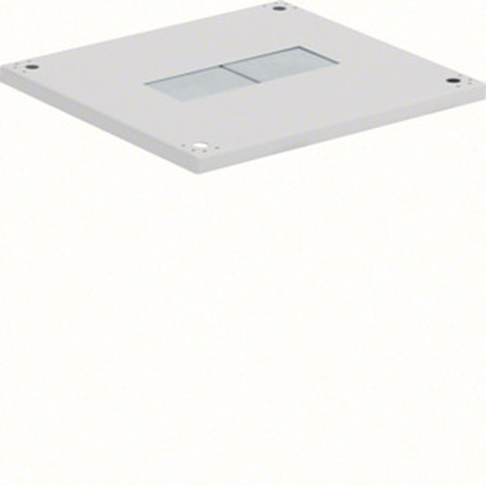 Hager Verschlussplatte FZ871D