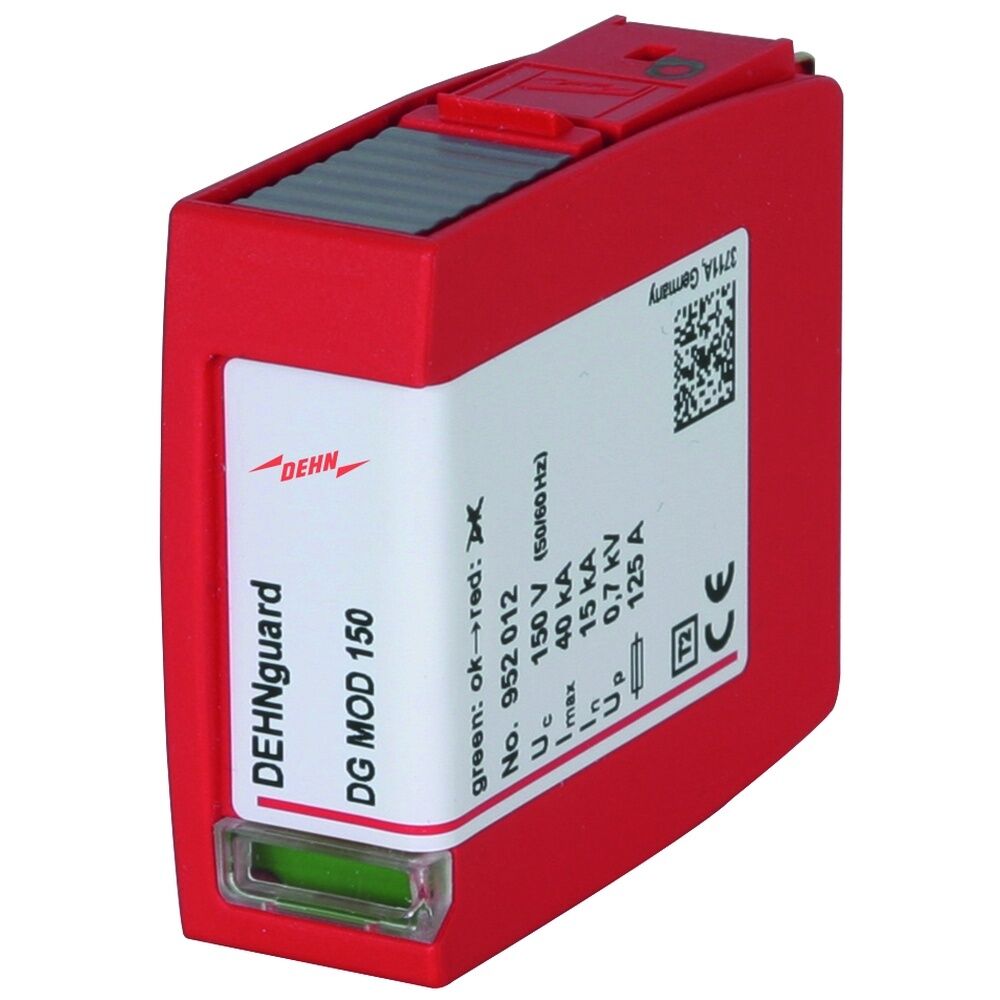 Dehn + Söhne Überspannungsableiter 952012 Typ DG MOD 150
