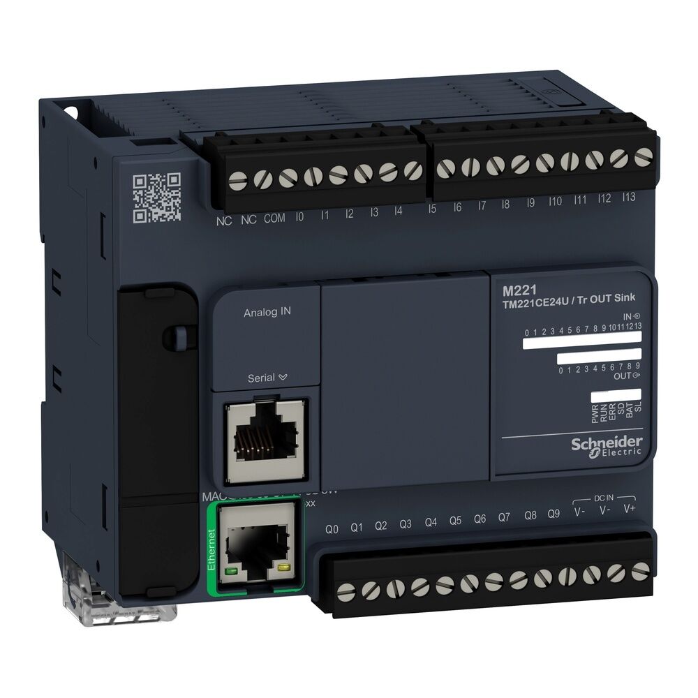 Schneider Electric Ethernet TM221CE24U