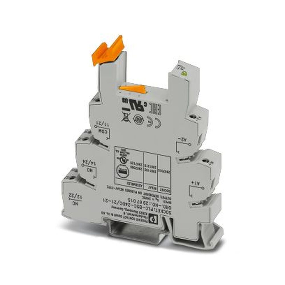 Phoenix Contact Relaissockel 2967015 Typ PLC-BSC- 24DC/21-21