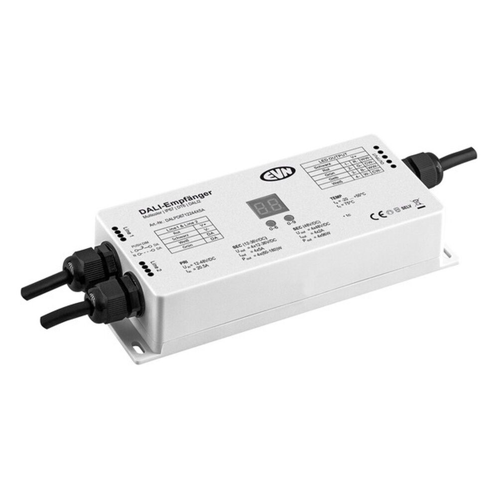 EVN DALI Multicolor Empfänger DALPD6712244X5A