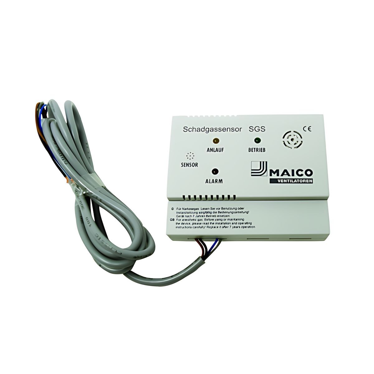 Maico Schadgassensor 0093.1323 Typ SGS