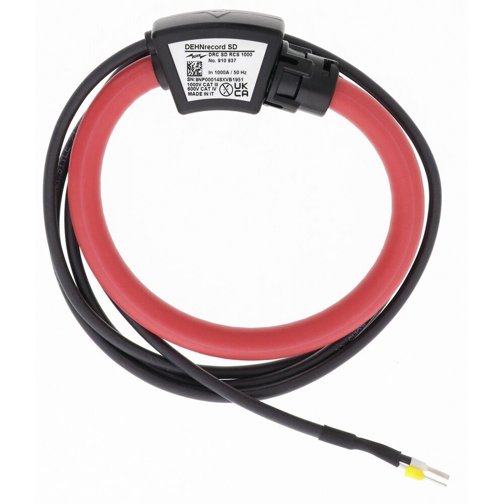 Dehn + Söhne Rogowskispule 910937 Typ DRC SD RCS 1000 3M