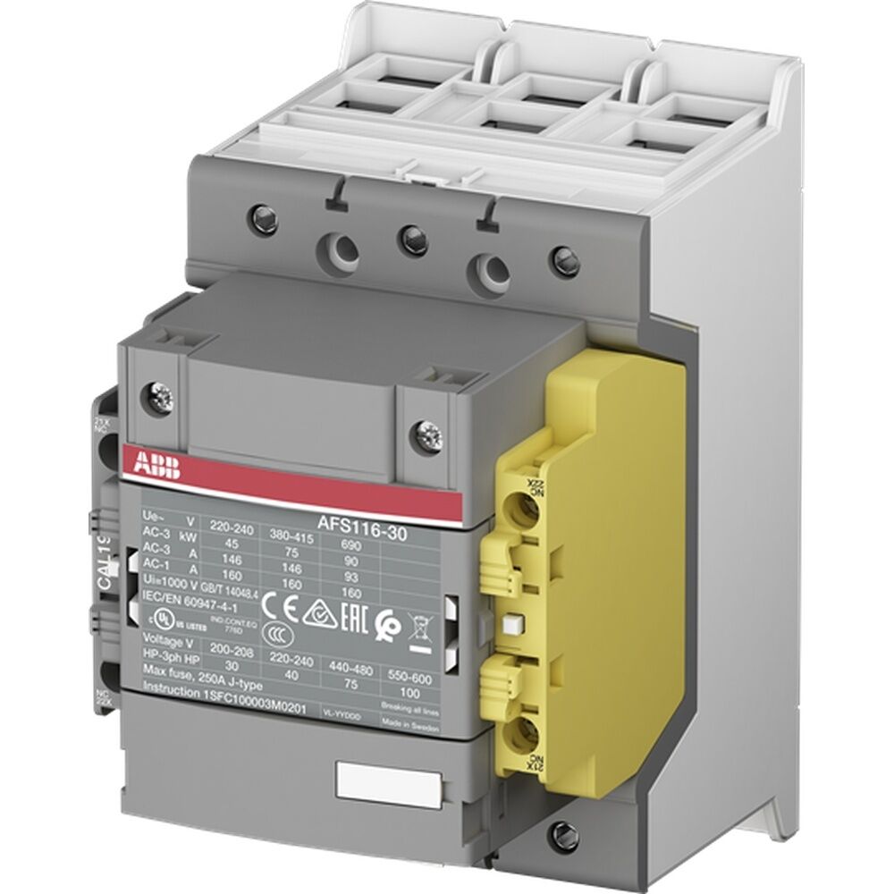 ABB Leistungsschütz 1SFL427081R1412 Typ AFS116-30-12-14 