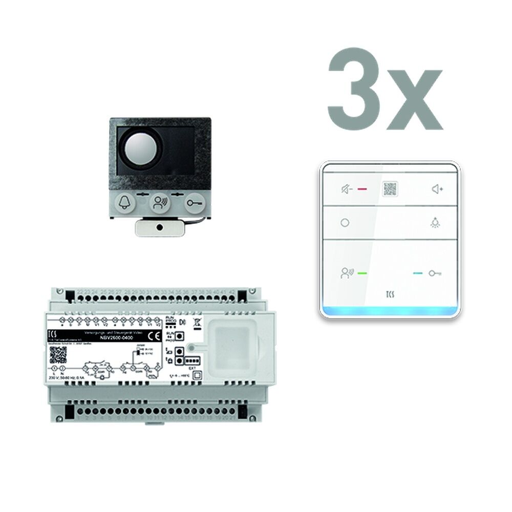 TCS Sprechanlage Vorkonfiguriertes Paket PAIF030/005