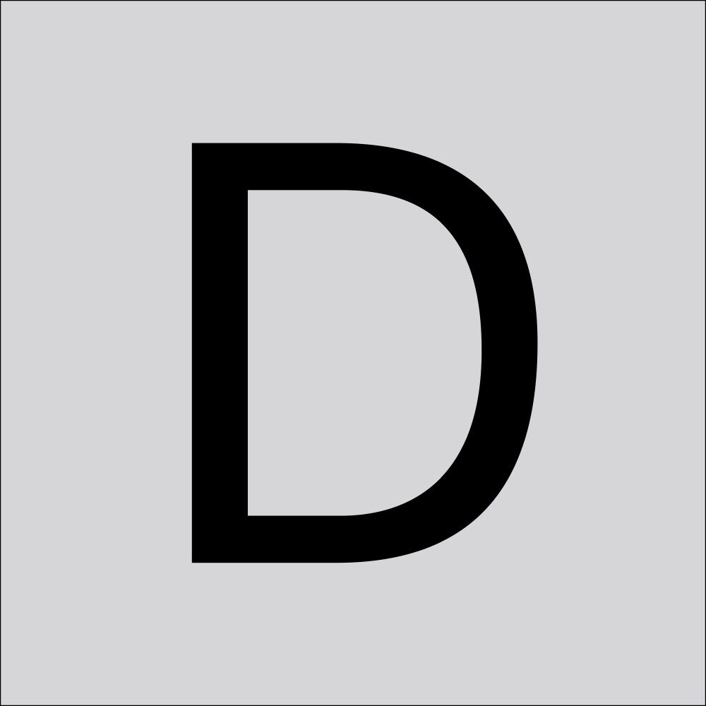 RZB Großbuchstabe 99223.013.D