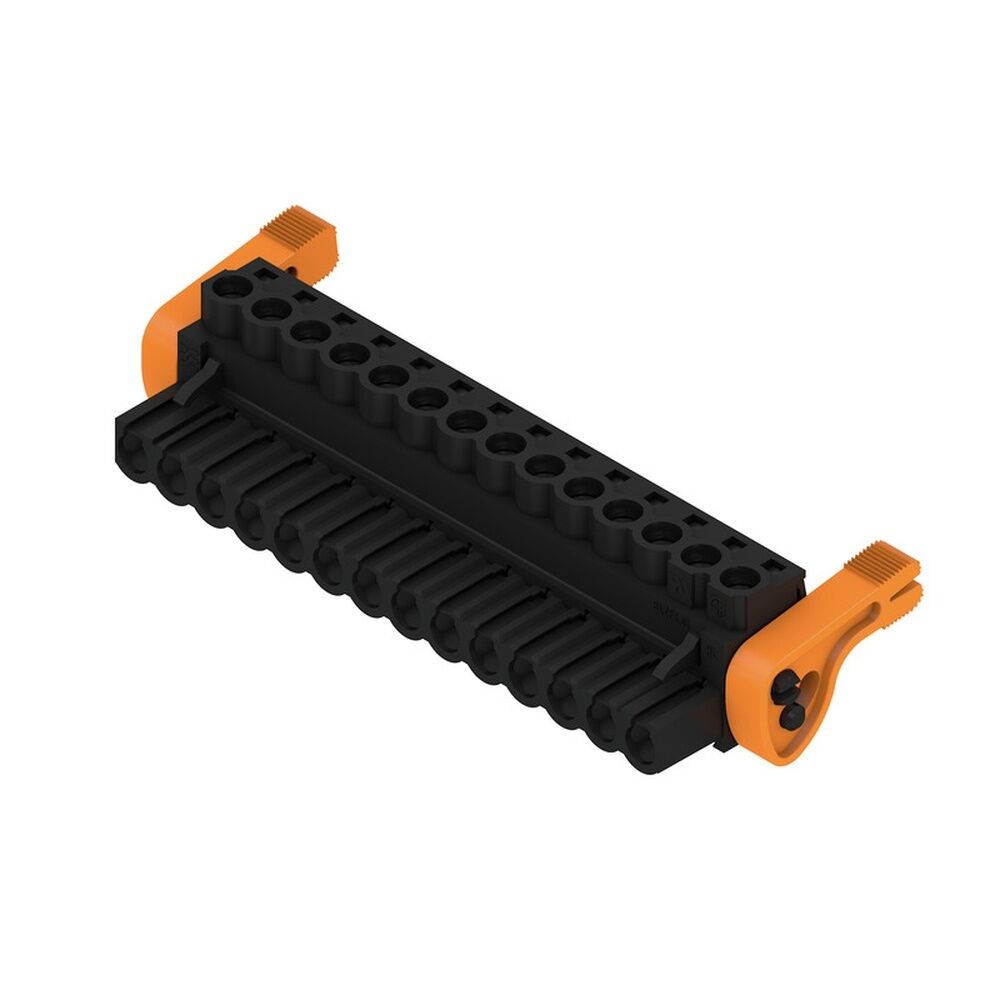 Weidmüller Leiterplattensteckverbinder 1957100000 Typ BLZP 5.00HC/14/180LH SN BK BX