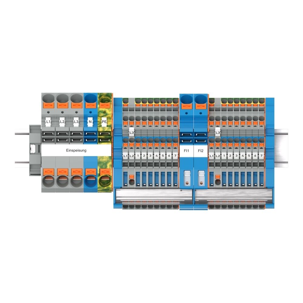 Wago TOPJOB®S Hauptverteiler Set FI 821-109