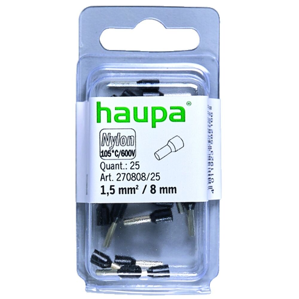 Haupa Aderendhülsen 270808/25