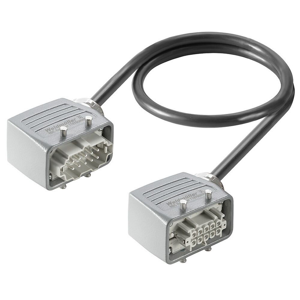 Weidmüller Energieleitung 2712280200 Typ CH-HHAA-HHAB-10-0200-AE