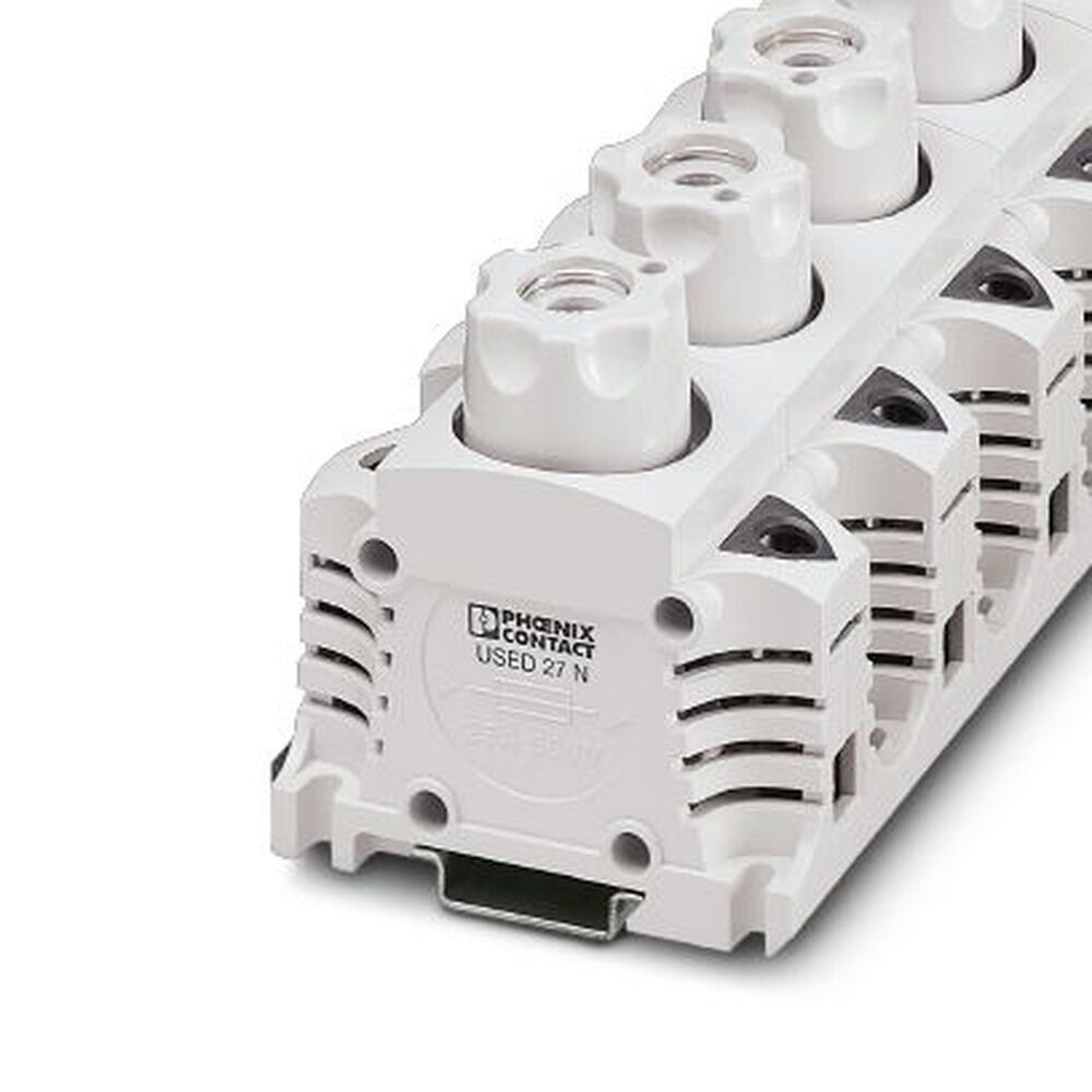 Phoenix Contact Sicherungsreihenklemme 3048373 Typ USED 27 N