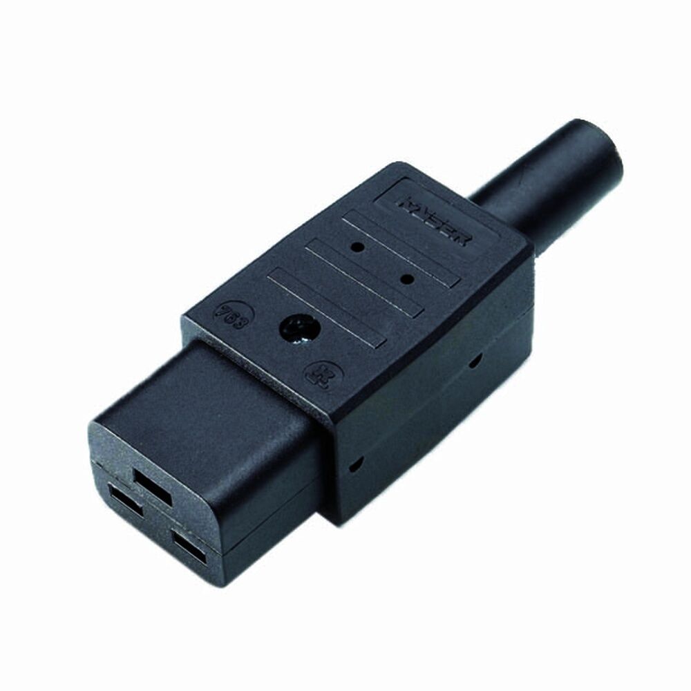 Bachmann Kaltgerätedose 915.174