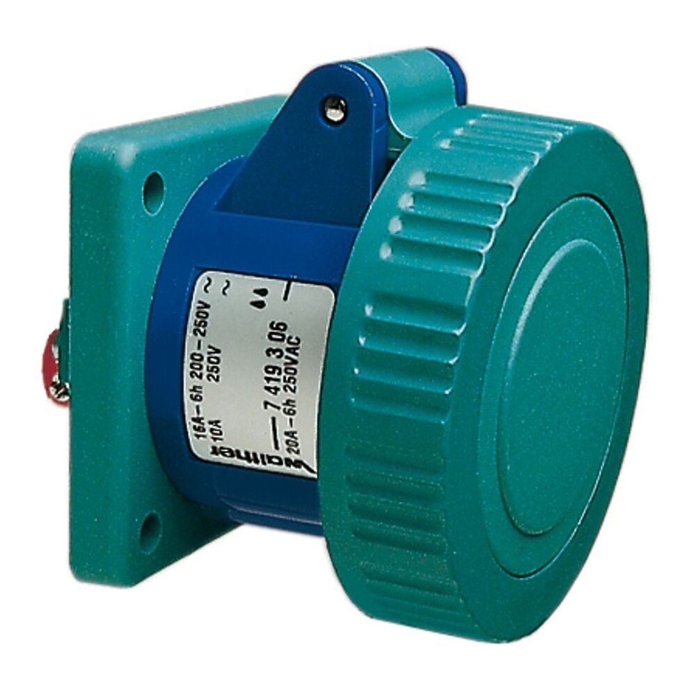 Walther-Werke Wasserdichte Anbaudose 7419304