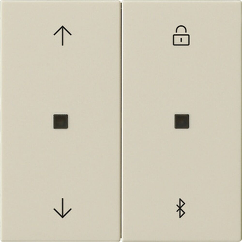 Gira Jalousie und Schaltuhr 536701