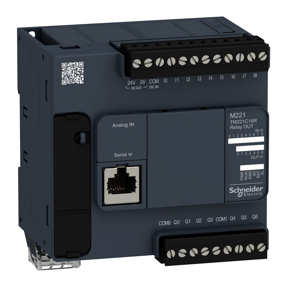 Schneider Electric Controller TM221C16R