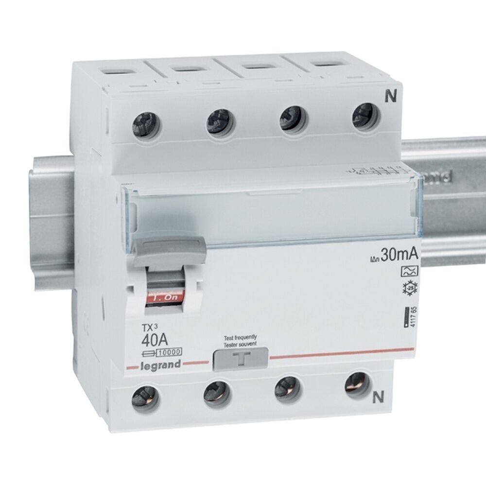 Legrand Fehlerstrom Schutzschalter 411765 