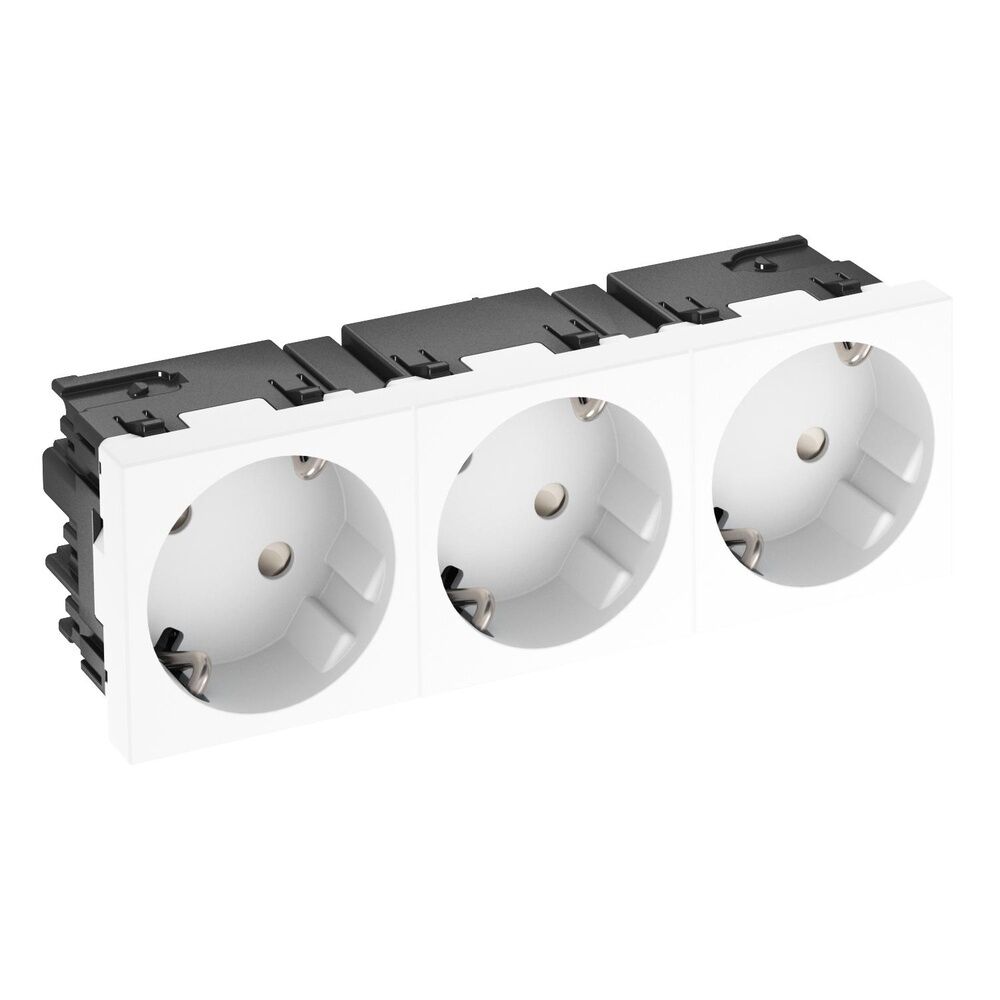 OBO Bettermann Steckdose 6120503 Typ STD-D3SC RW3