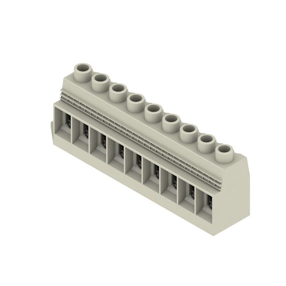 Weidmüller Leiterplattenklemme 1386950000 Typ LXXX 15.00/09/90FL 4.5SN GY BX