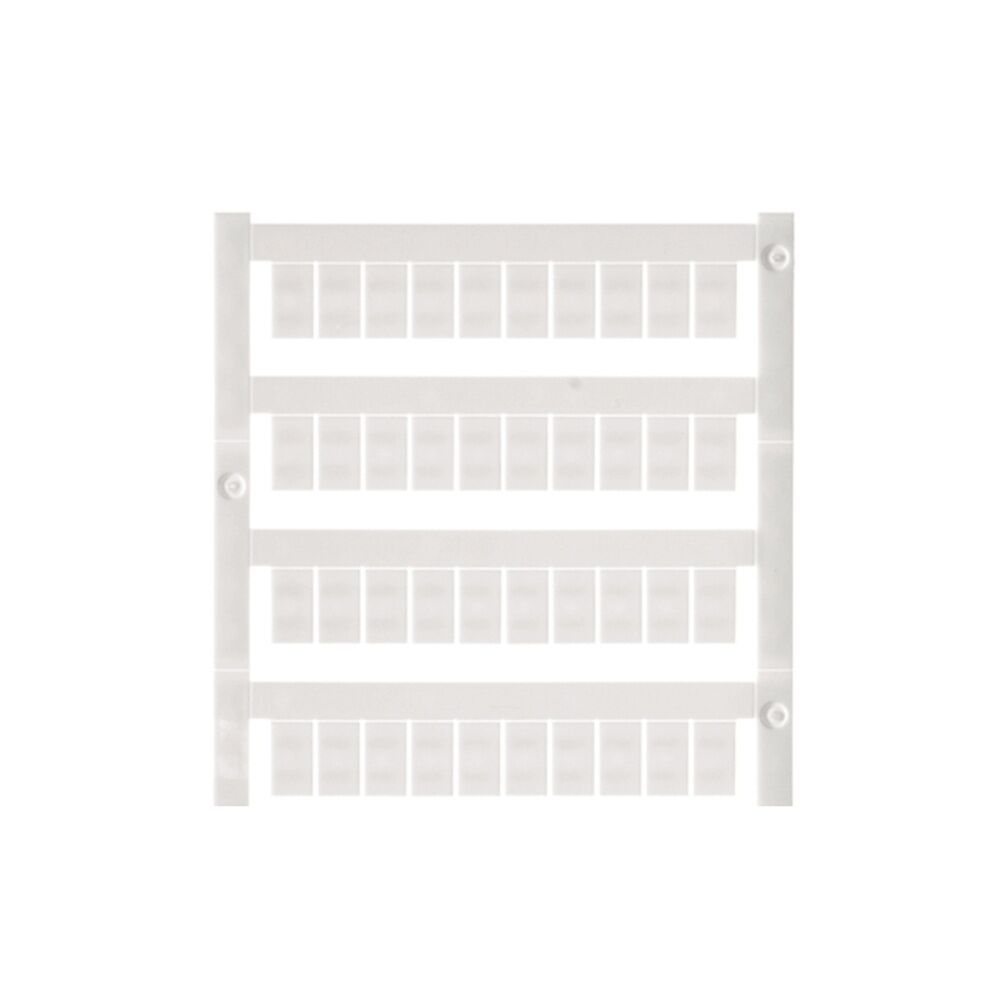 Weidmüller Klemmenmarkierung 1856780000 Typ MFF 10/6 MC NE WS