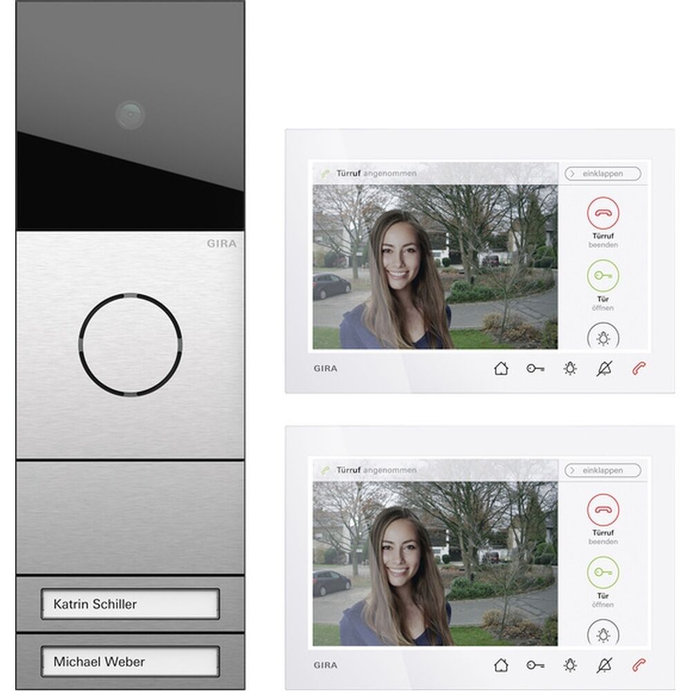 Gira Wohnungsstation ZFH 2432920 