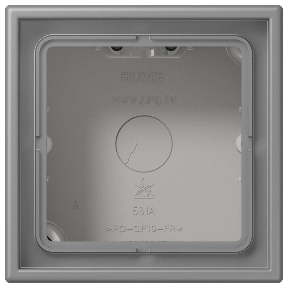 Jung Aufputz Kappe LC581A203