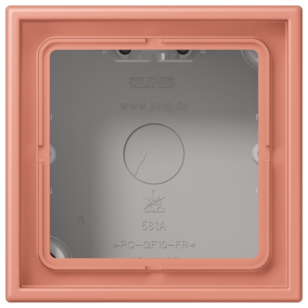 Jung Aufputz Kappe LC581A233