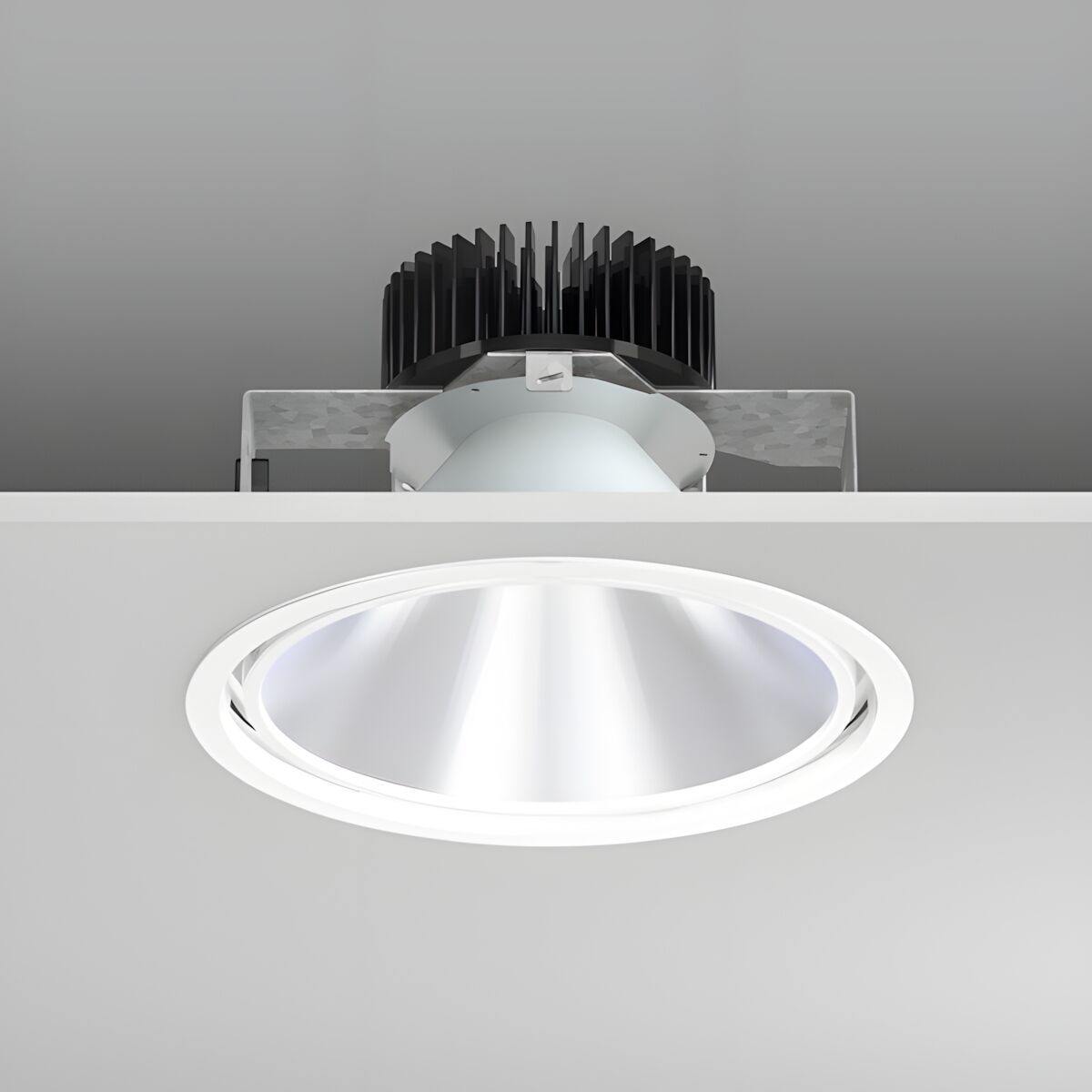 RZB Leuchten Einbaudownlight LED 901652.002.76