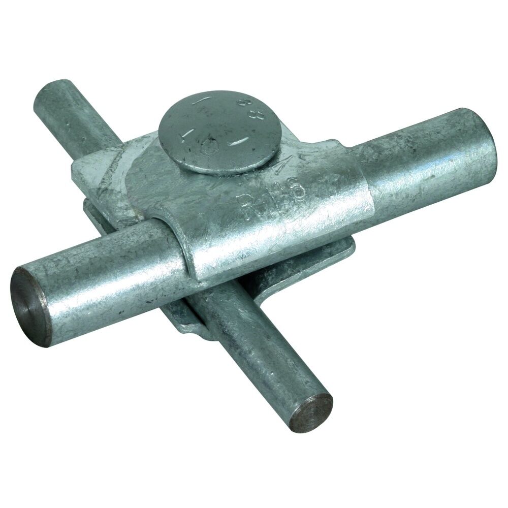 Dehn + Söhne Klemme 392060 Typ MVK 8.10 16 FRM10X40 STTZN