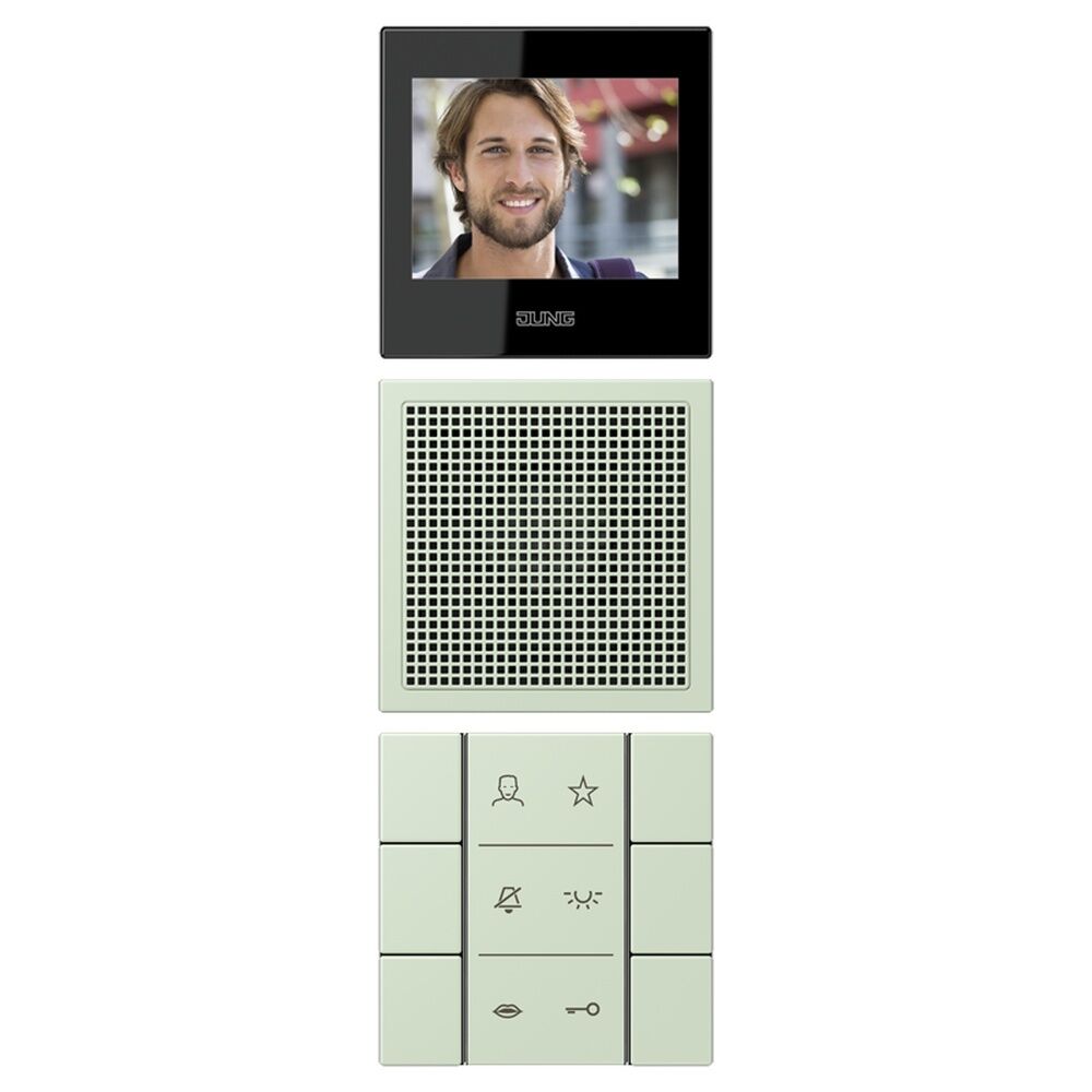 Jung Video Innenstation SIVILC627218