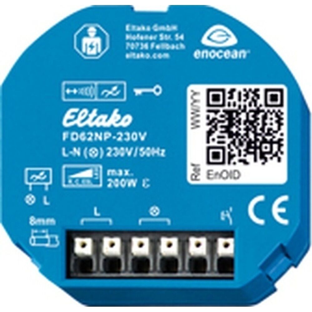ELTAKO Funk Universal Dimmaktor 30100537 Typ FD62NP-230V