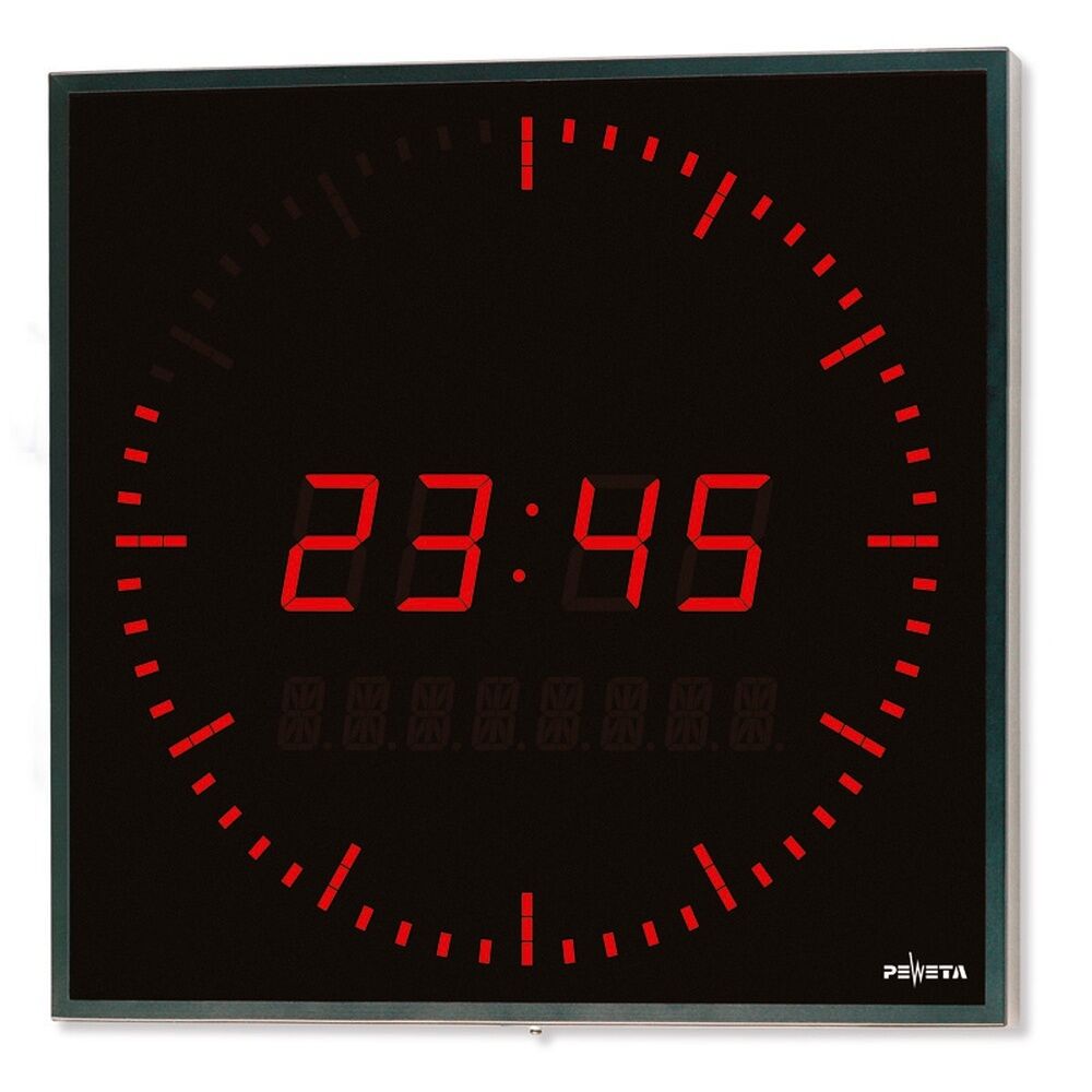 Peweta LED Digitaluhr 52.526.551 