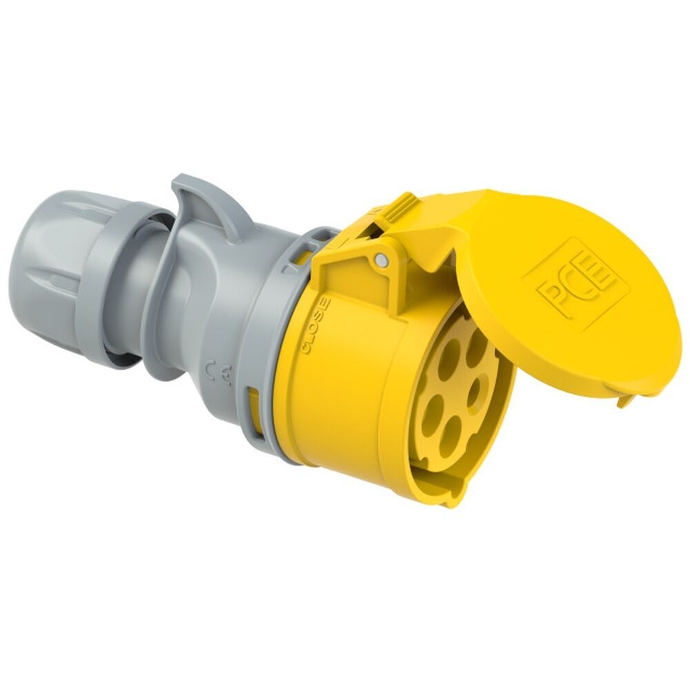 PC Electric Kupplungssteckdose 215-4TT