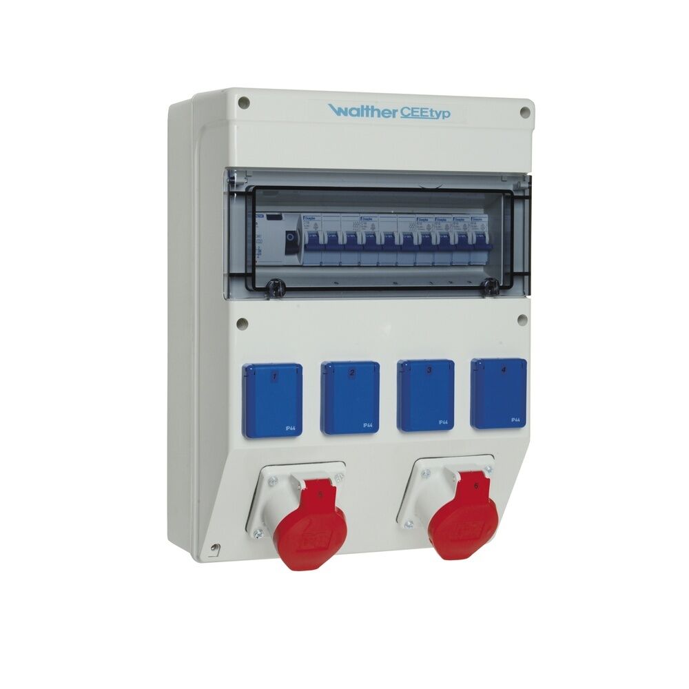 Walther-Werke Steckdosenkombination 6820211