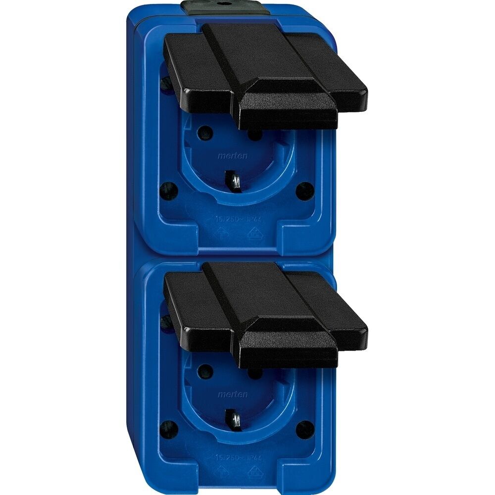 Merten Doppel Steckdose 229286