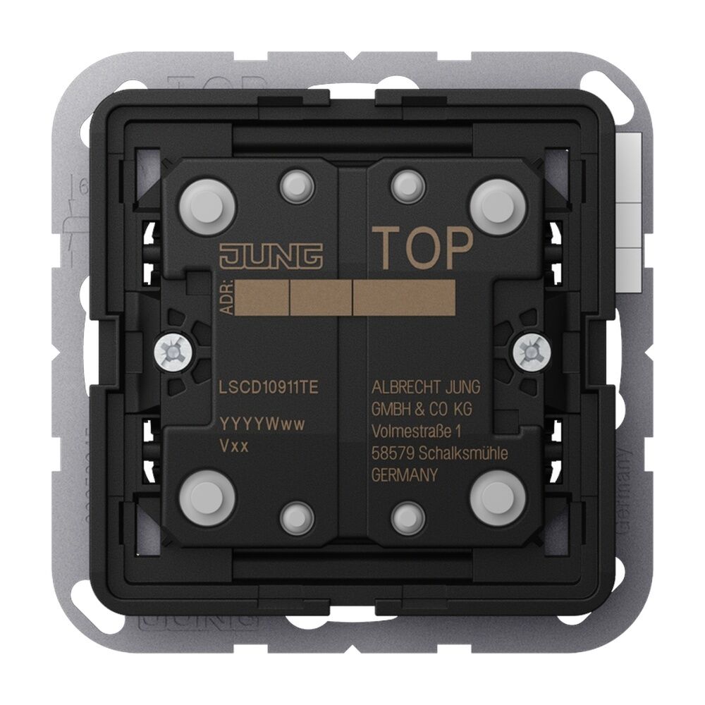 Jung KNX Taster Erweiterung LSCD10911TE