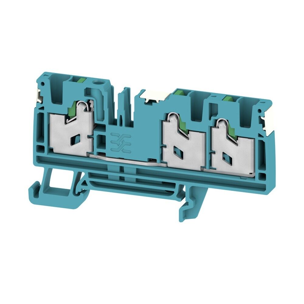Weidmüller Durchgangs Reihenklemme 2874950000 Typ S3C 4 DL BL