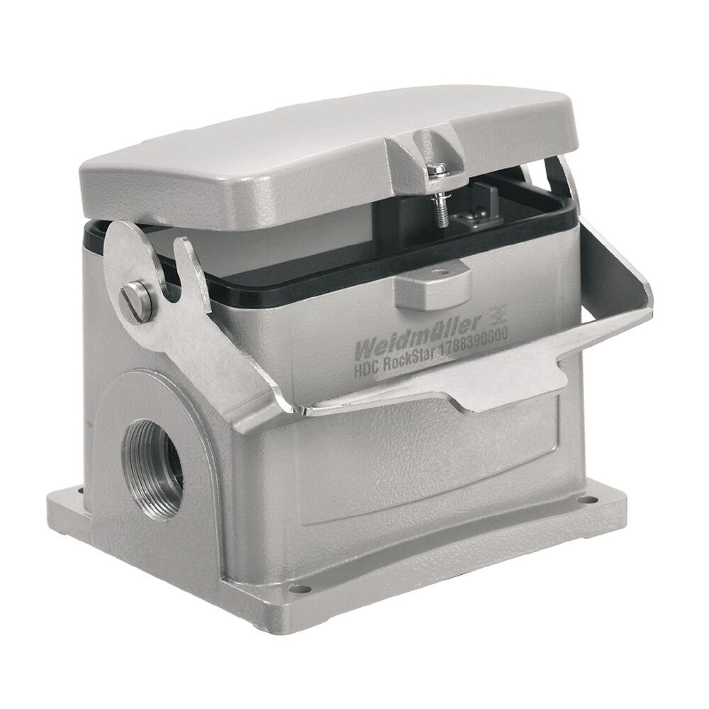 Weidmüller Gehäuse 1667560000 Typ HDC 48B SDLU 2PG29G