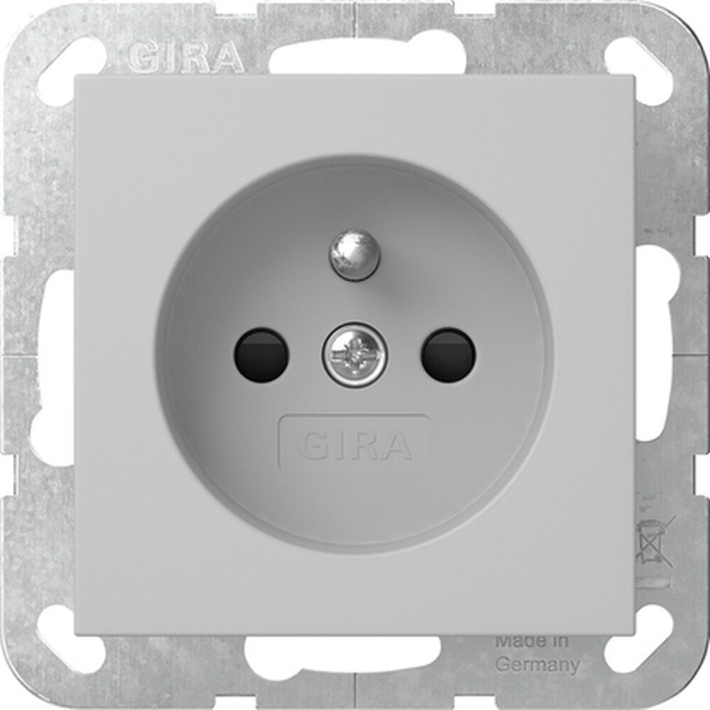 Gira Steckdose mit Erdungsstift 4485015