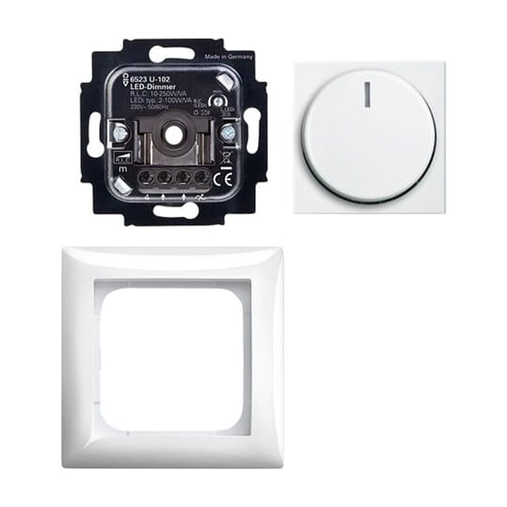 Busch-Jaeger Drehdimmer 6523 UJ-914-102 Nr. 2CKA006512A0349 