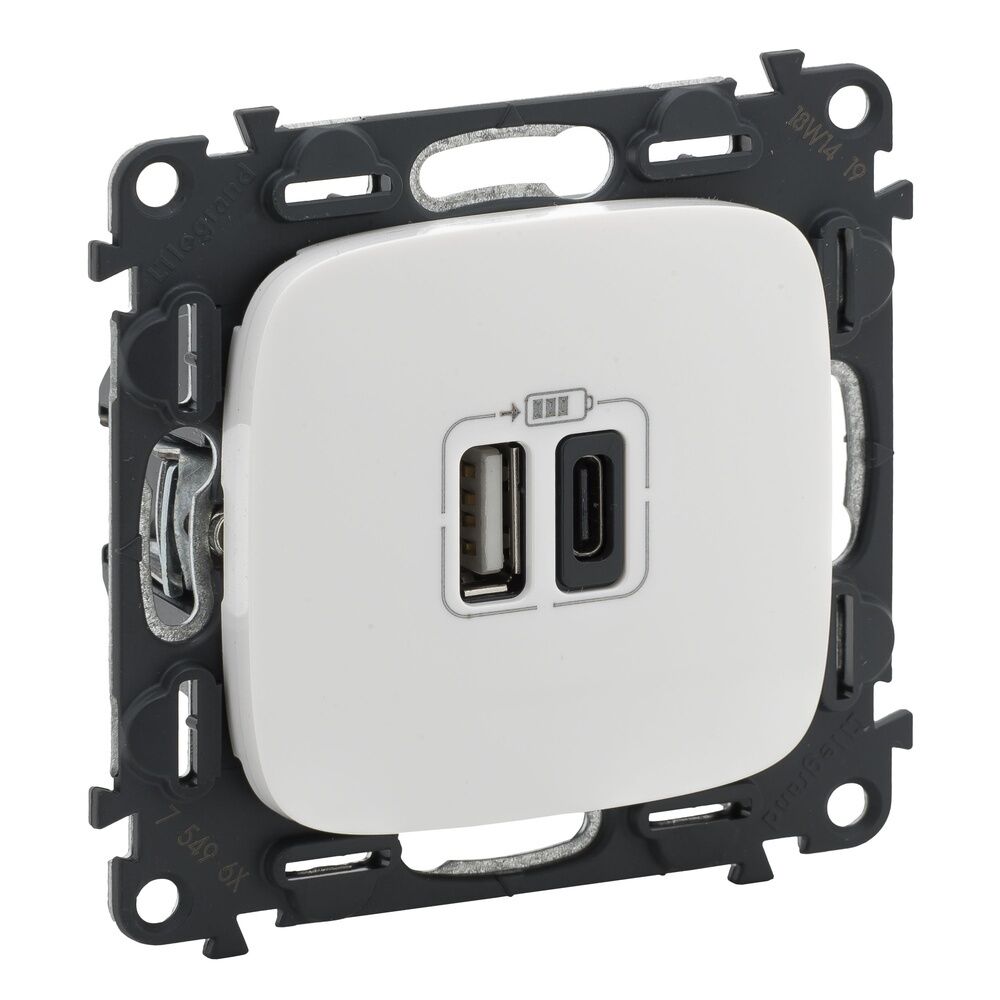 Legrand USB Ladesteckdose 754965