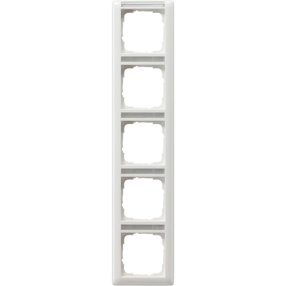 Gira Abdeckrahmen 5fach 111503