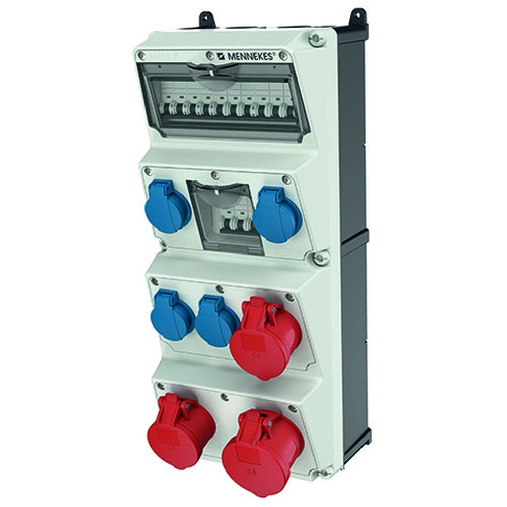 Mennekes Steckdosenkombination 940012