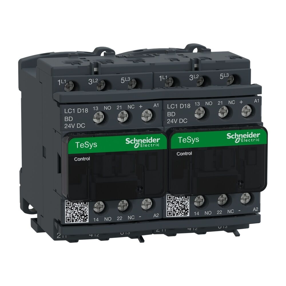 Schneider Electric Wendeschützkombination LC2D18BD