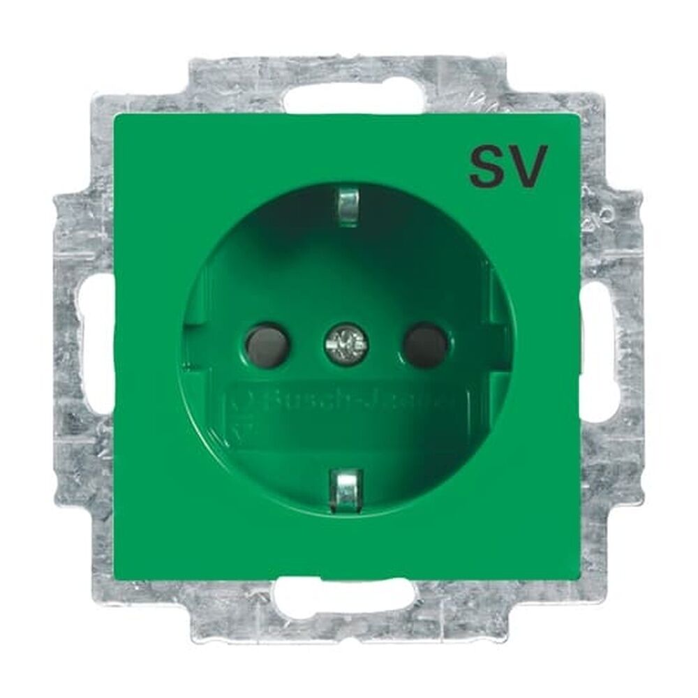 Busch-Jaeger SCHUKO Steckdosen Einsatz 20 EUCB-13-914-10 Nr. 2CKA002013A5388