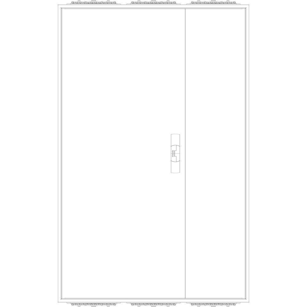 f-tronic Leergehäuse ZA123 Nr. 7120513