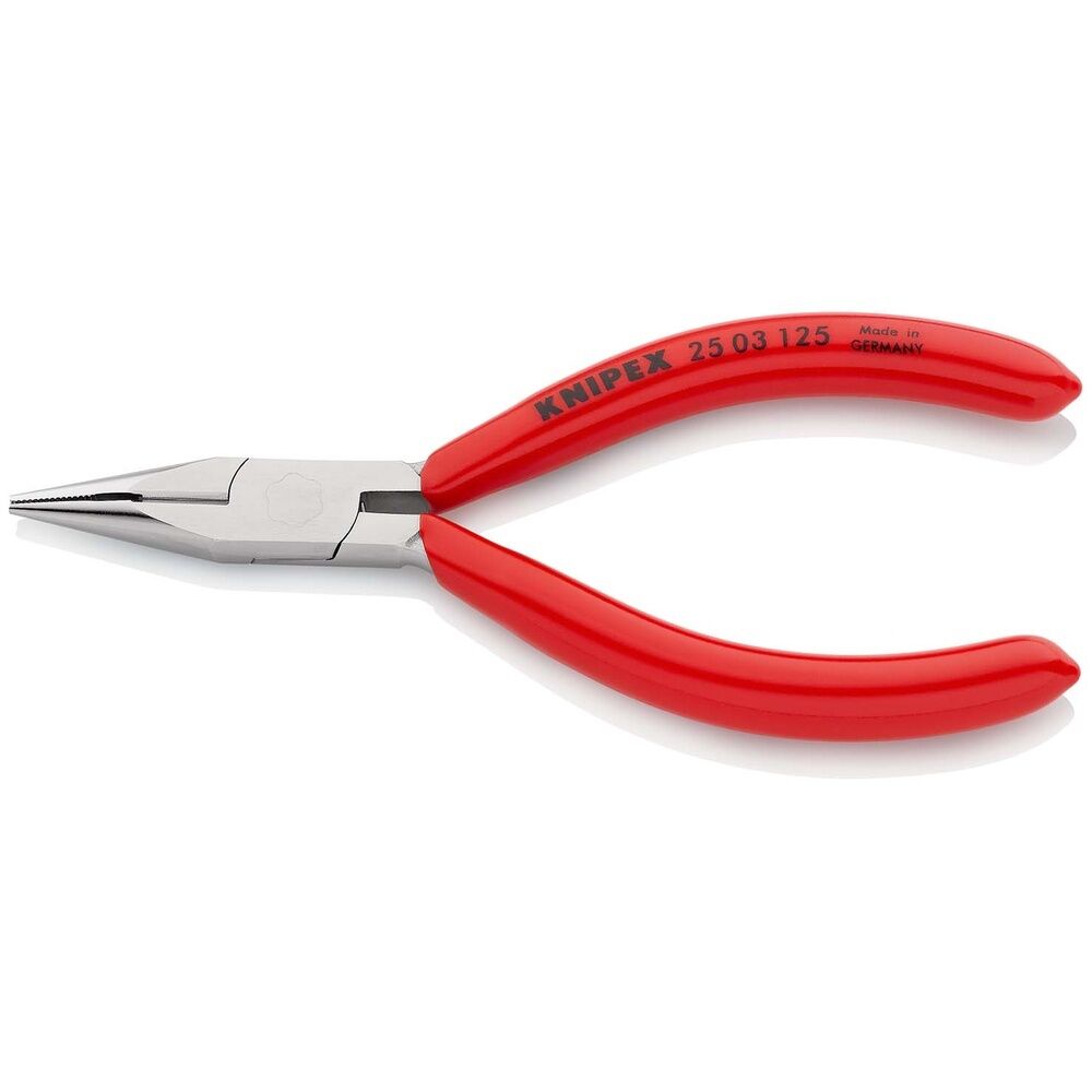 Knipex Flachrundzange 25 03 125 