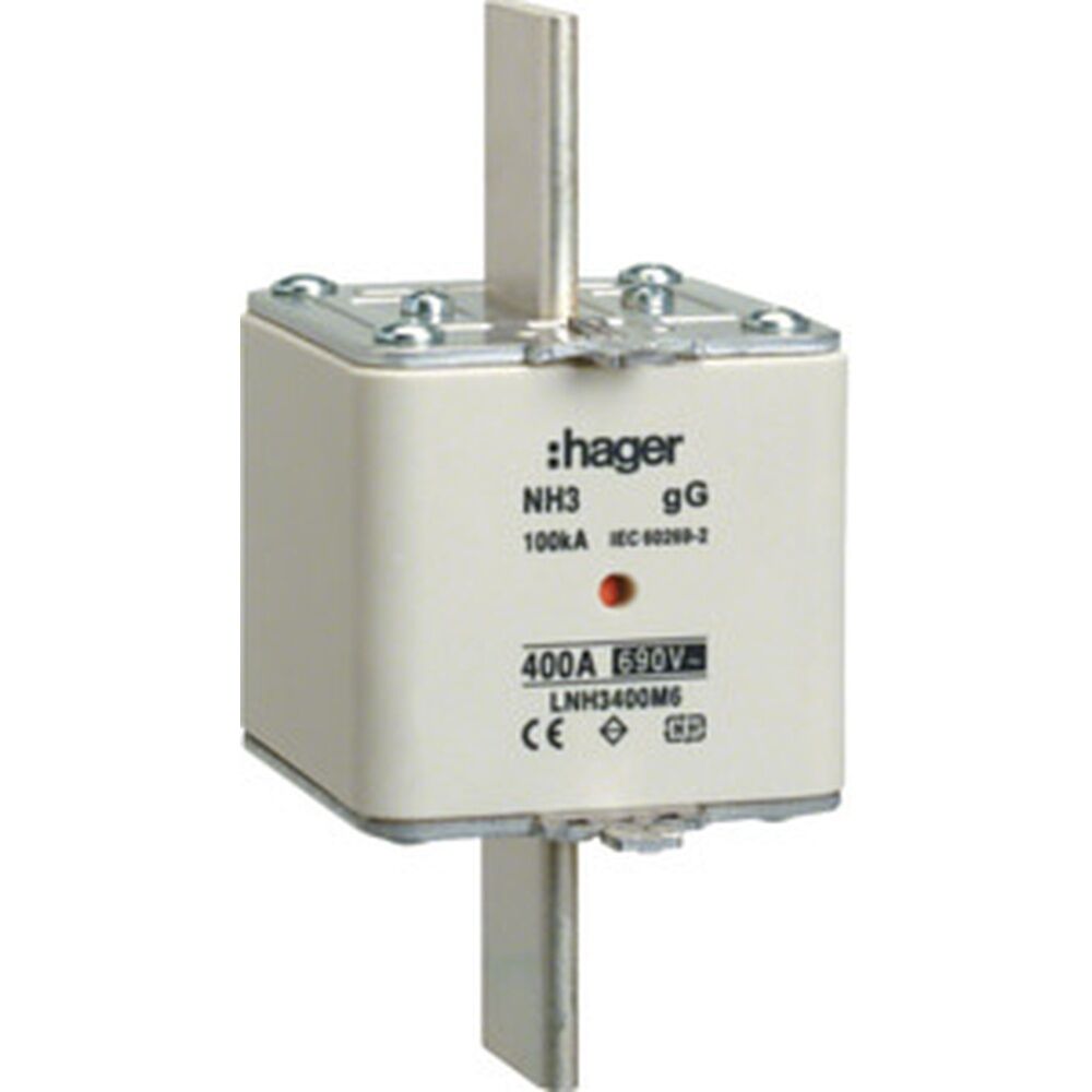 Hager NH-Sicherung NH3 LNH3400M6